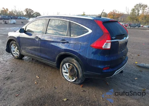 2016 Honda Cr-V Ex-L из США, поврежденный, VIN 5J6RM4H70GL070993